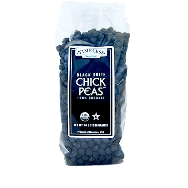 Black Butte Chickpea from United States supplied by Timeless Seeds Inc - Kabuli Dried Chickpea