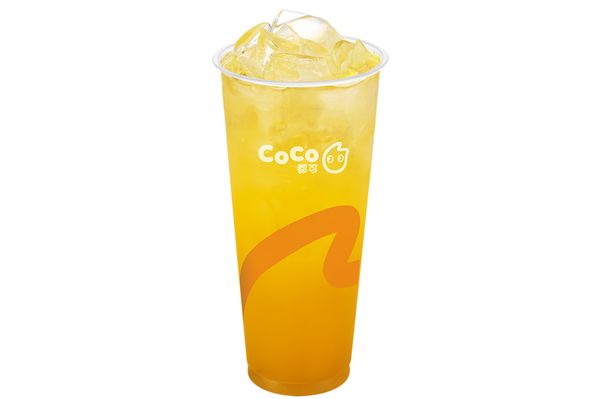 Fresh Orange Green Tea from 대만 supplied by OCOCO INTERNATIONAL CO., LTD. - yellow 과일차