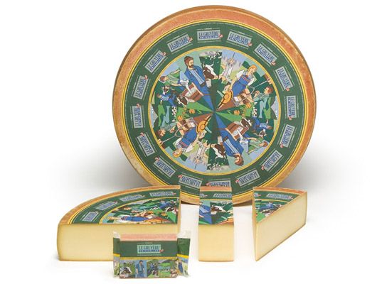 Gruyere Cheese from 스위스 supplied by Cremo SA - Raw Milk 그뤼에르 치즈