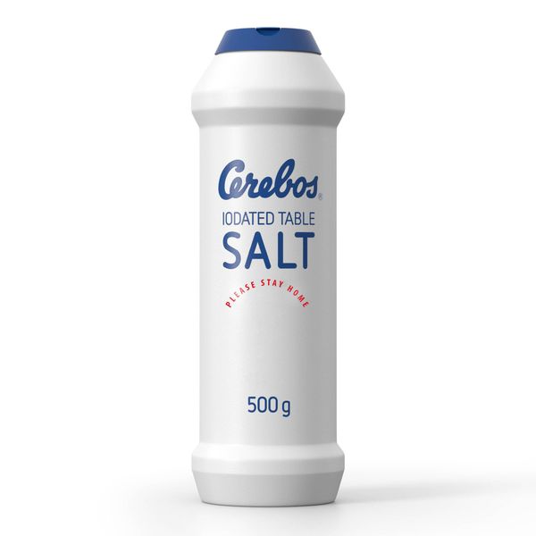 Salt from South Africa supplied by Cerebos Ltd - Sriracha Salt Salt