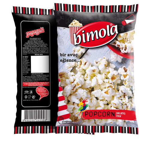 Popcorn from 튀르키예 supplied by Papagan Kuruyemis - For Food 팝콘 스낵