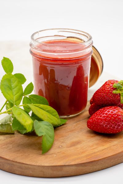 Strawberry from 남아프리카공화국 supplied by Ceres Fruit Processors Limited - Puree 딸기 페이스트 및 퓨레