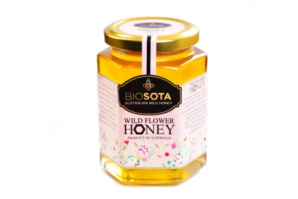 Australian Wildflower Honey from Australia supplied by Biosota Organics Pty Ltd - Wildflower Honey