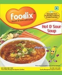Foodix Hot Sour Soup from 인도 supplied by Angel Starch & Food (P) Ltd., - High Quality 인스턴트 분말 음료