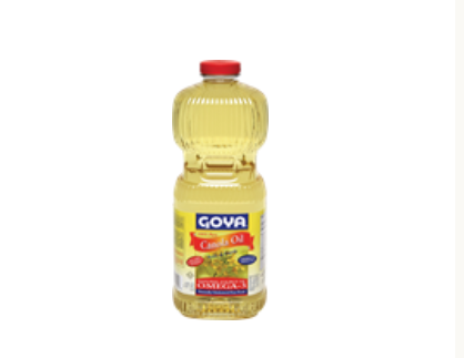 Canola oil from 미국 supplied by Goya Foods, Inc. - Canola Oil 비정제 카놀라유 및 유채씨유