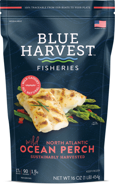 North Atlantic Ocean Perch from 미국 supplied by Hygrade Ocean Products Inc - Redfish 냉동 퍼치