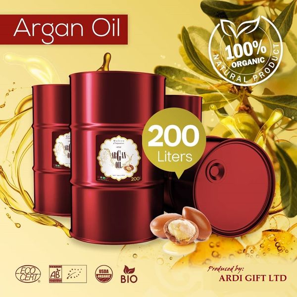 Argan oil from 모로코 supplied by Ardi Gift - Organic 아르간 오일