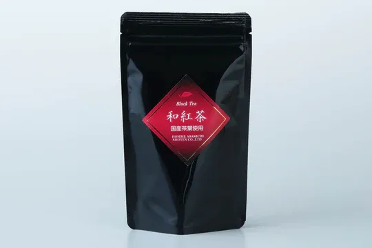 Black Tea from 일본 supplied by Homme Asakichi Shoten Co,Ltd. - Leaves 대용량 홍차