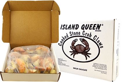 Stone Crab from 바하마 supplied by Tropic Seafood - Cooked 냉동 게