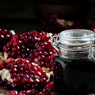 Pomegranate Molasses from 튀르키예 supplied by Pudor Ic Ve Dis Ticaret Limited Sirketi - Pomegranate 당밀