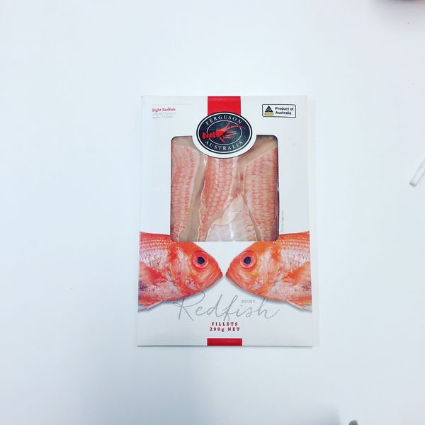 Bight Redfish from Australia supplied by Ferguson Australia Pty Ltd - Whole - Cleaned Frozen Redfish