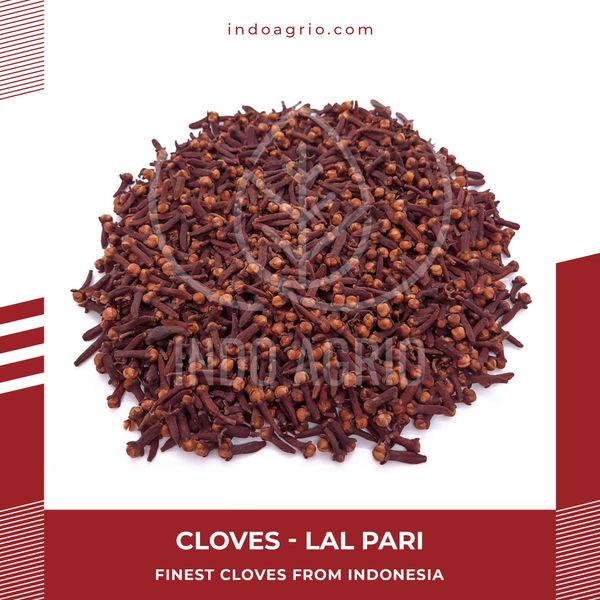 Cloves - Lal Pari and AB6 Grade from 인도네시아 supplied by PT Agro Bumi Universal - Dried 통정향