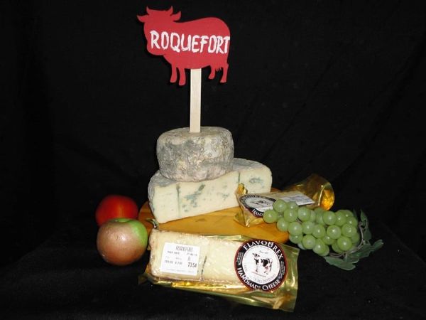Roquefort Cheese from 남아프리카공화국 supplied by Flavourex Cheese Factory - Sliced 로크포르 치즈