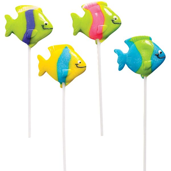Fish Lollipop from Malaysia supplied by CSST RESOURCES - Semi Auto Production Candy