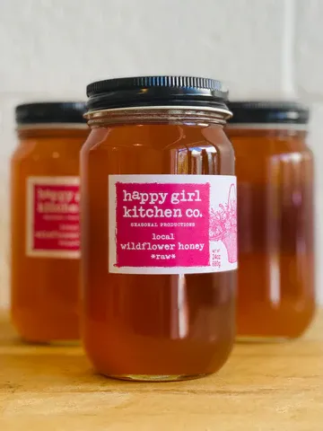 Honey from 미국 supplied by Happy Girl Kitchen Co., Inc. - Wildflower 꿀