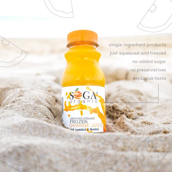 Frozen Orange Juice from 남아프리카공화국 supplied by SOGA Organic - Organic 오렌지주스