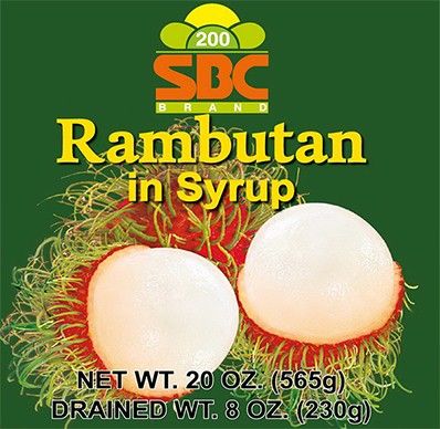 Canned Rambutan in Heavy Syrup from 태국 supplied by Siam Bicent - Whole & Broken 신선 람부탄
