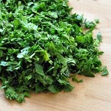 Chopped parsley from 이집트 supplied by Elmazr3a - Green 파슬리