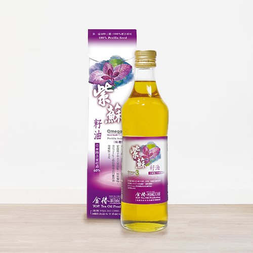 Perilla Seed Oil from 대만 supplied by Jinhao Tea Oil Workshop Co., Ltd. - Pure 들기름