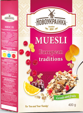 European traditions from 우크라이나 supplied by LLC «Ukr-Agro-Product» - 뮤즐리
