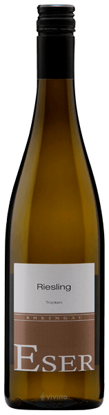 Riesling Trocken from Germany supplied by Weingut HT Eser Christoph und Thomas Eser - White Wine