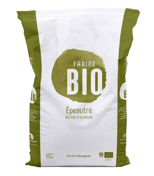 organic spelt flour from 프랑스 supplied by MOULIN DU PETIT MORIN - Organic 스펠트밀가루