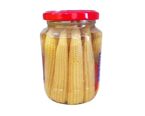 Canned Young Corn Whole from 태국 supplied by Thai Bae International Co., Ltd. - Jar 사탕옥수수 가공품