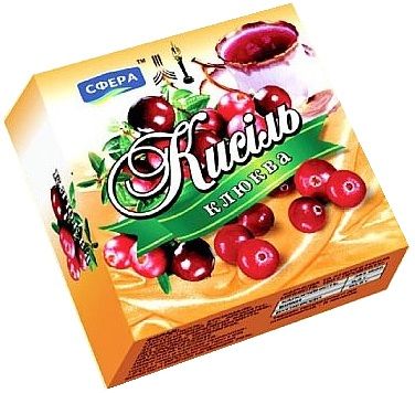 Kissel from Ukraine supplied by Ukrfoodalliance, LLC - Instant Powder Drink