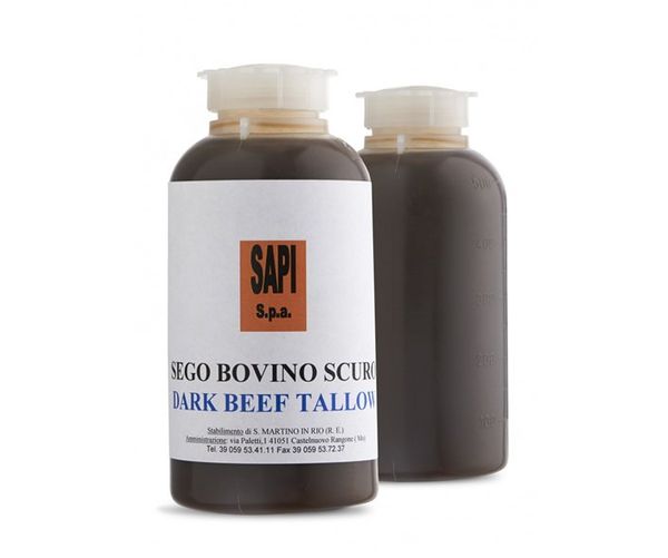 Beef tallow from Italy supplied by SAPI S.p.A - FAQ (=Fair Average Quality) Beef Tallow