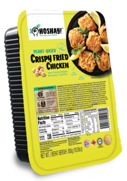 Plant-Based Crispy Fried Chicken from 말레이시아 supplied by Hoshay Food Sdn Bhd - For Food 육류 대용물