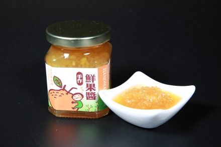Pear hand-made jam from Taiwan supplied by Magic Friends - Jar Value Added Pear