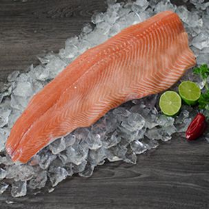 Salmon from Germany supplied by Havekost GmbH & Co.KG - Skinless (=Without Skin) Salmon