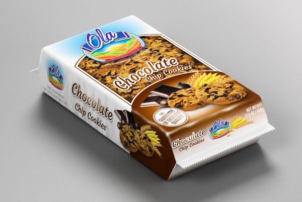 CHOCOLATE CHIP COOKIES from 폴란드 supplied by OLA Sp. z o.o. - COOKIES 쿠키