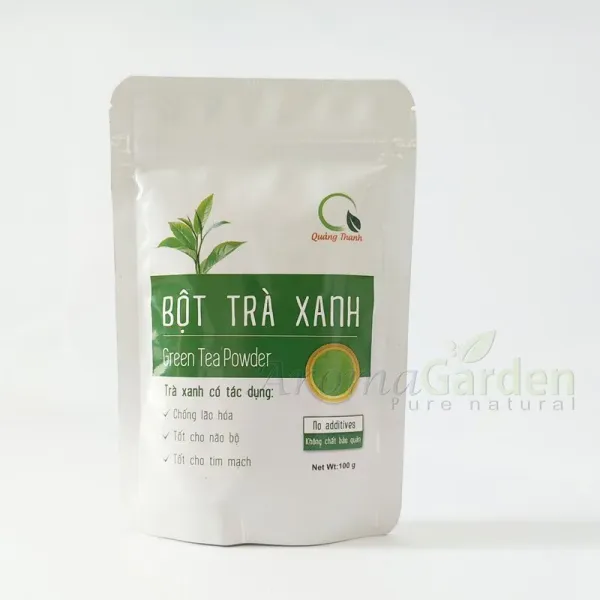 Freeze-dried green tea powder from 베트남 supplied by Aroma Garden Joint Stock Company - Dried 대용량 녹차