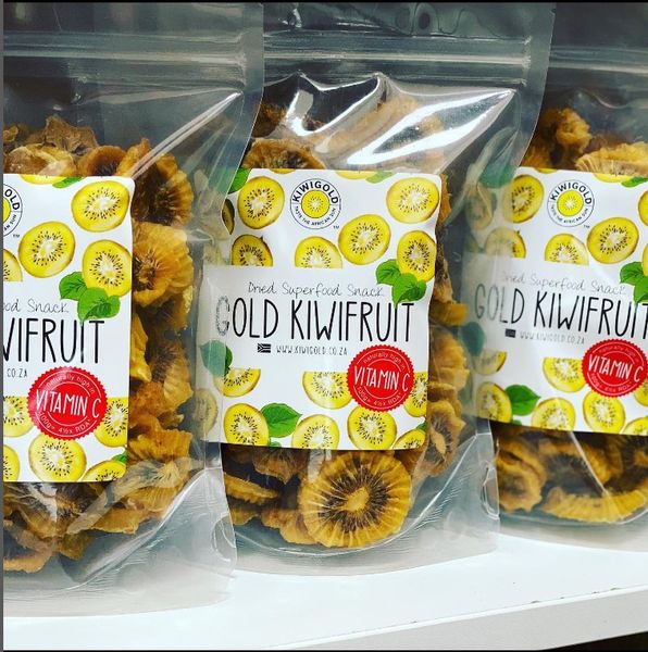 Dried Kiwifruit from 남아프리카공화국 supplied by Kiwigold - Golden Kiwi 건조 키위
