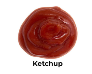 Ketchup from 미국 supplied by Mullins Food Products, Inc. - Individually Wrapped (=IW) 케첩