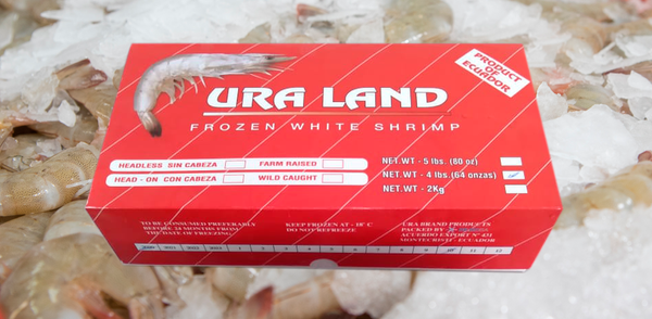 Shrimp from Ecuador supplied by EMPACADORA BILBO S.A. BILBOSA - EZP (Easy Peel) (=EZ Peel) Frozen Common Shrimp & Prawn