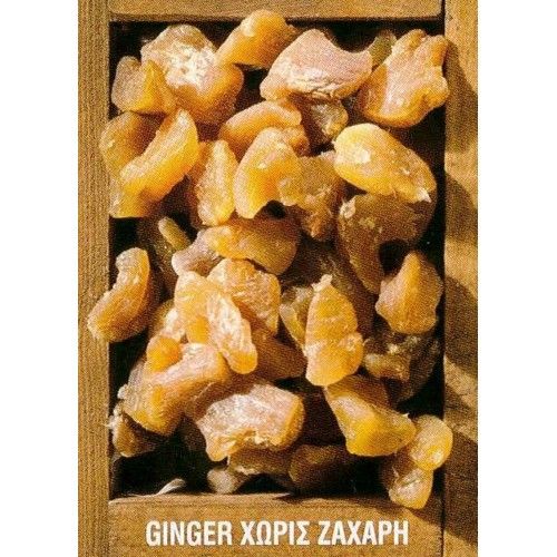 Dried Sugar-Free Ginger from 그리스 supplied by SPYRIDIS, S., SA - SUGAR-FREE 생강 가공품
