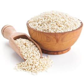 Sesame from 카자흐스탄 supplied by KAZCROP - White 참깨