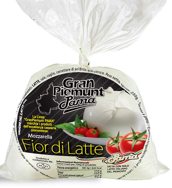 Mozzarella from Italy supplied by Pama Salumi - Pasteurized Mozzarella Cheese