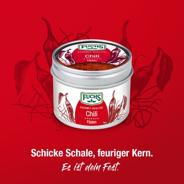 Chili from Germany supplied by DF World of Spices GmbH - Thin Dried Whole Chili Pepper