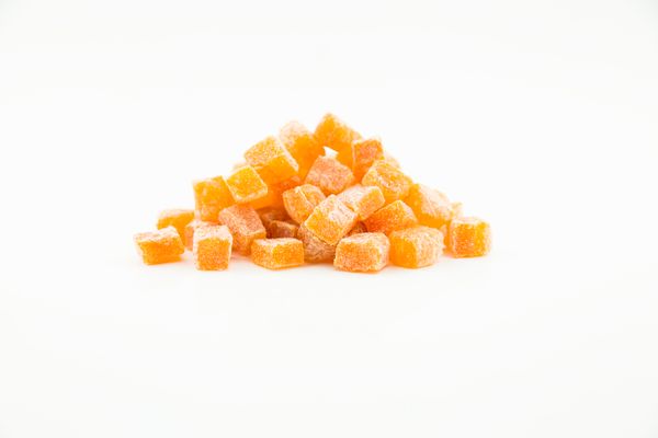 Diced Apricot from 튀르키예 supplied by YUCEBAS GIDA ORGANIK LTD - As per customer's request 살구 가공품