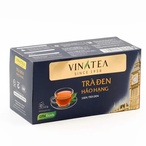 Premium Black Tea from 베트남 supplied by Vinatea - Dried 대용량 홍차