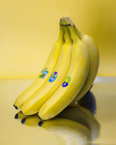 Banana from Ecuador supplied by SOPRISA S.A. - Yellow Fresh Banana
