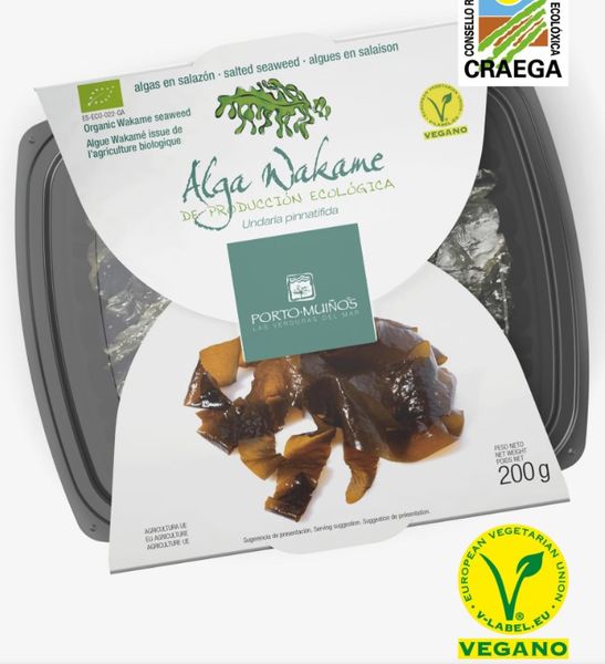 Seaweed from 스페인 supplied by PORTO-MUINOS LAS VERDURAS DEL MAR - Ground 냉동 해조류