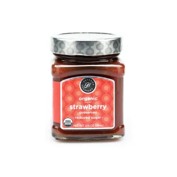 Organic Strawberry Preserve from 미국 supplied by Grandma Hoerner's Foods, Inc. - Organic 딸기 가공품