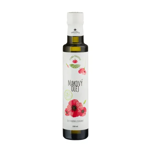 Poppy Seed Oil 250 ml from 슬로바키아 supplied by Pumpkin Seeds Farm - Organic 양귀비씨유