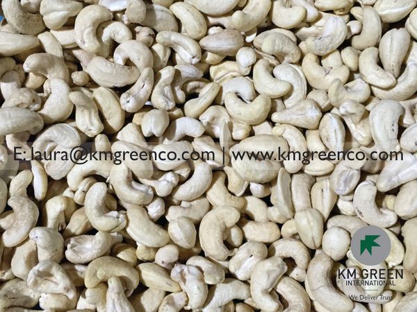 Vietnamese Cashew Kernels  WW240 from Vietnam supplied by KM Green Co - Pieces Raw Cashew Nut