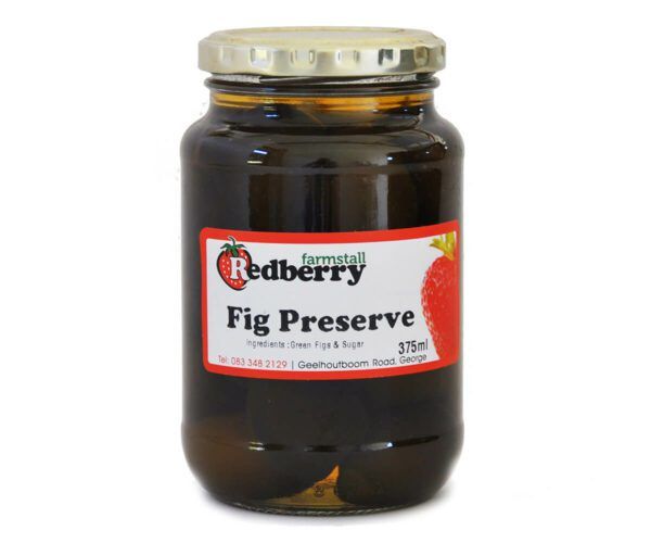 Fig Jam from 남아프리카공화국 supplied by Millhart t/a Redberry Farm - Jam & Marmalade 무화과잼