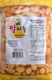 Pickled Garlic peeled from 미국 supplied by Jayone Foods, Inc. - Peeled 마늘 가공품